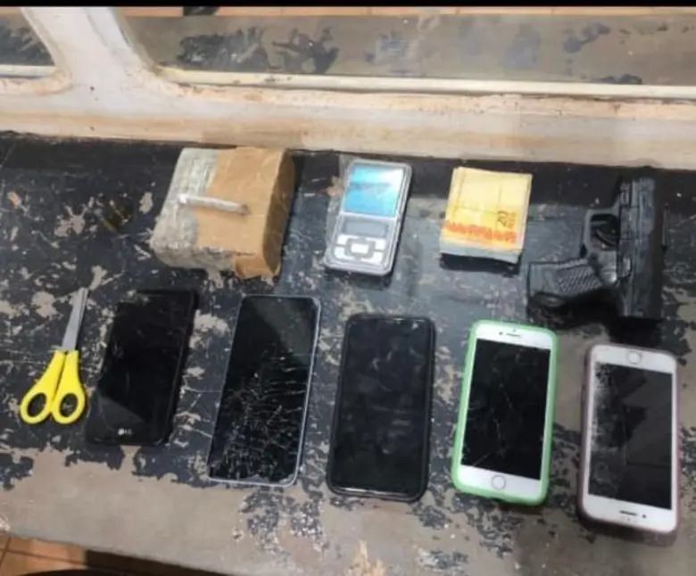 Operação Fronteira Segura prende dois por tráfico de drogas e posse de munições