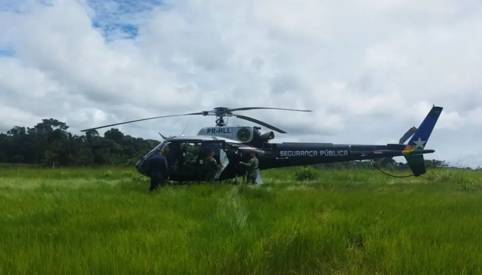 PM reforça segurança no Parque Estadual de Guajará-Mirim