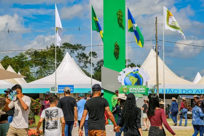 Rondônia Rural Show: feira está mais atrativa em 2025 e com estrutura de impressionar
