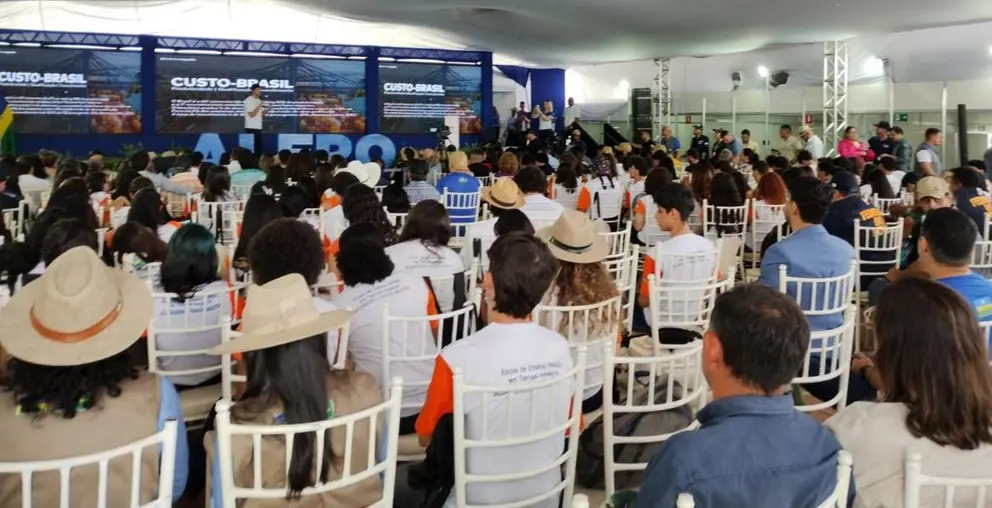 Assembleia Legislativa inaugura estande na 12ª Rondônia Rural Show