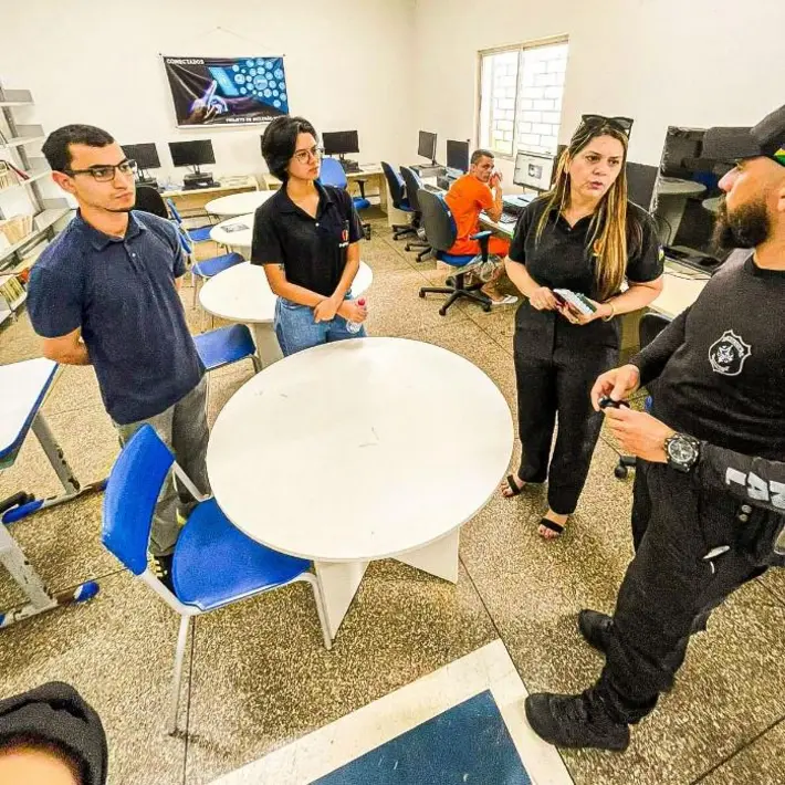 Acadêmicos de Direito realizam campanha de doação de livros ao sistema prisional de Porto Velho