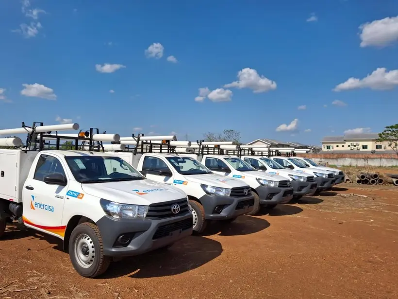 Frota da Energisa em Rondônia supera 800 veículos
