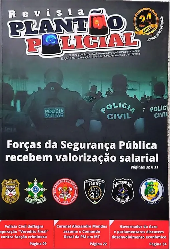 Jornalista detido em Vilhena acusado de uso indevido do símbolo da Polícia Civil pode estar sendo vítima de injustiça