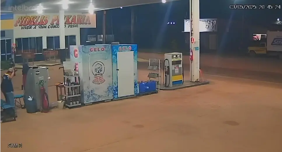 Ladrões de posto de combustíveis são presos em menos de 24 horas após roubo