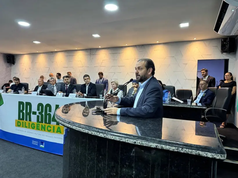 Laerte Gomes defende manutenção do Anel Viário e recuperação da 429