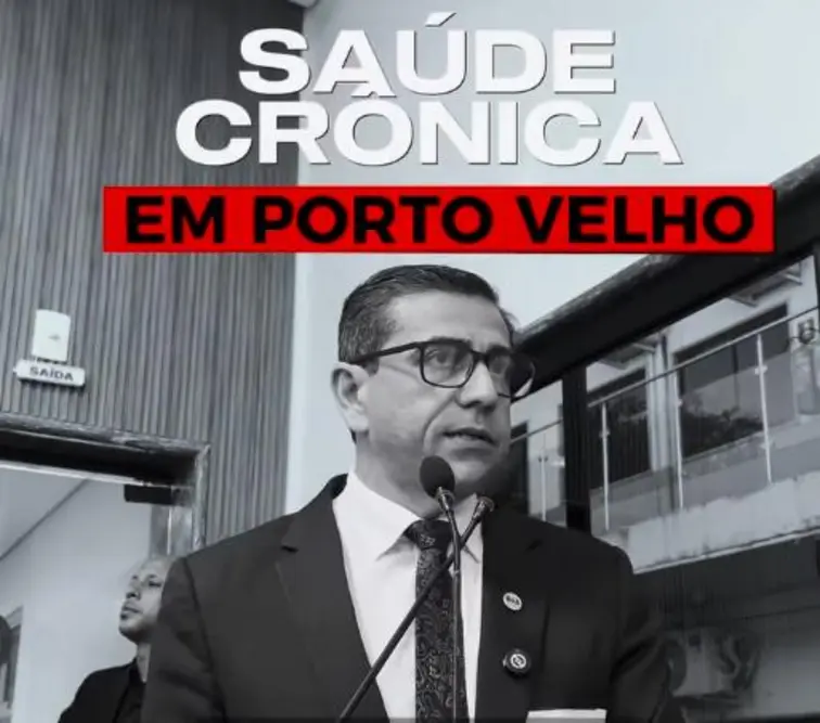 Líder do prefeito tenta evitar audiência para discutir Saúde pública de Porto Velho