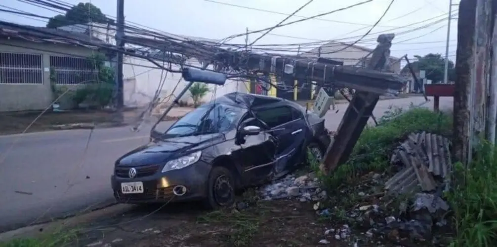 Maio Amarelo: Acidentes com postes de energia elétrica crescem 30% em Rondônia