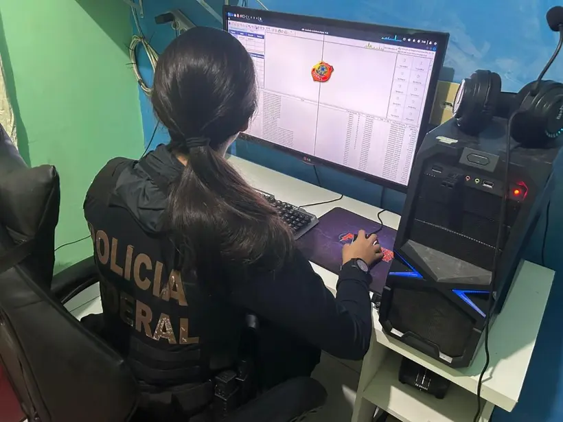 PF investiga morador de Ji-Paraná por armazenamento e compartilhamento de material de abuso infantil