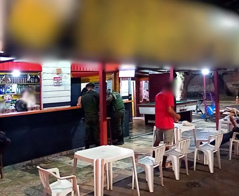 Polícia interdita estabelecimento por poluição sonora e falta de licença em Porto Velho