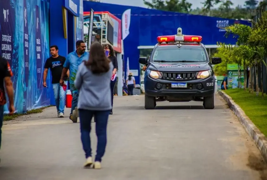 Governo garante reforço na segurança da 12ª edição da Rondônia Rural Show Internacional