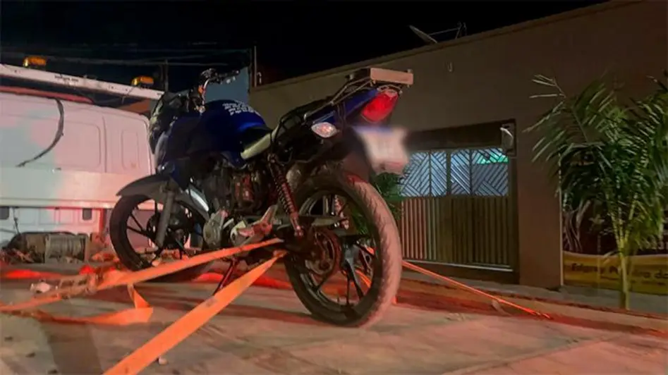 Motociclista é detido após fuga em alta velocidade e manobras perigosas em Porto Velho