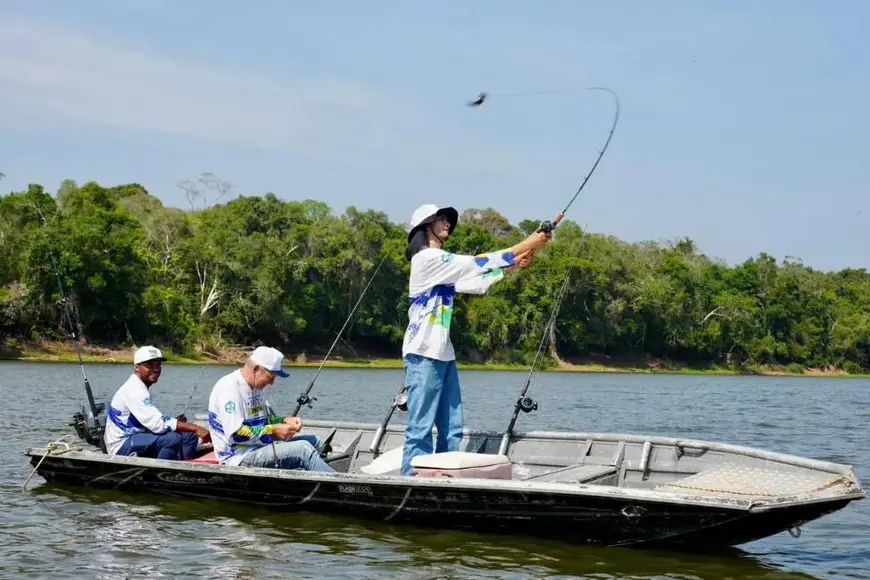 Governo de Rondônia lança Plano de Desenvolvimento do Turismo de Pesca Esportiva