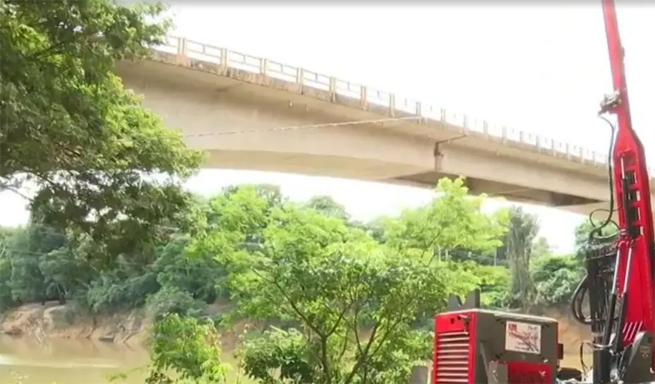 Ponte sobre o rio Candeias será interditada para veículos pesados a partir desta sexta-feira