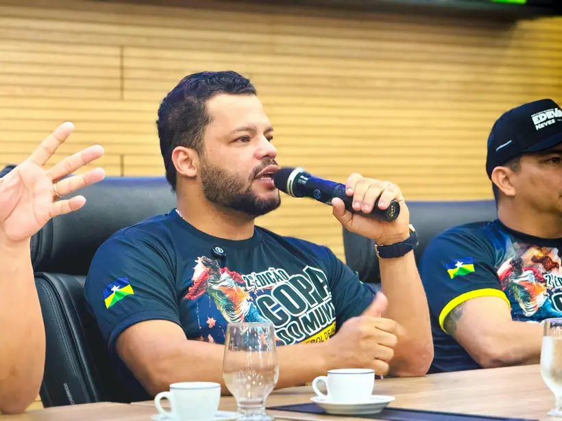 Deputado Edevaldo Neves lança oficialmente a Copa do Mundo de Várzea de Rondônia com premiação recorde