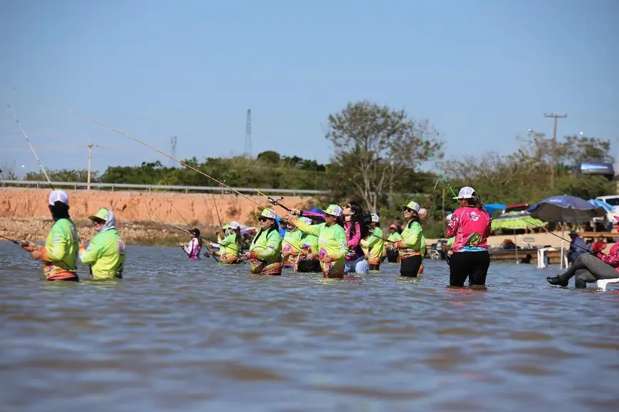 Elas Pescando se consolida como o maior circuito feminino de pesca na Região Norte