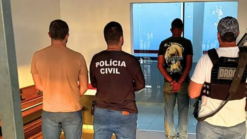 Foragido perigoso é preso em Rondônia durante operação conjunta entre polícias civis de dois estados