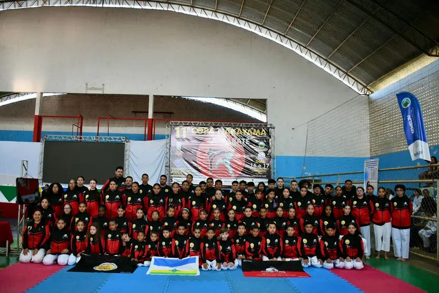 Academia Champions conquista 88 medalhas na 11ª Copa Nakayama em Colorado do Oeste