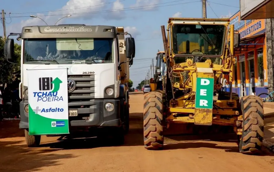 Deputado Alan Queiroz solicita pavimentação asfáltica para bairro Caetano em Guajará-Mirim
