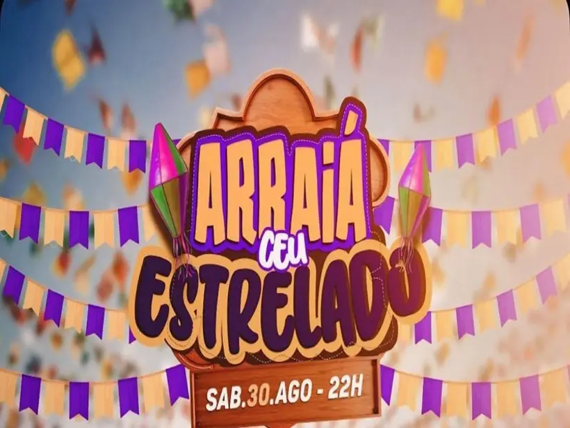 1º Arraiá Céu Estrelado será realizado neste sábado com torneio de futebol