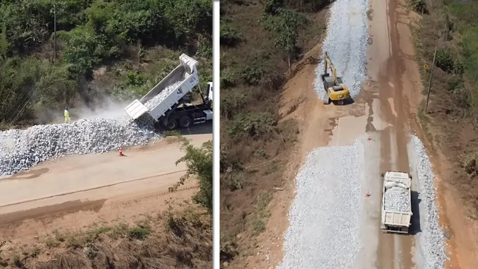 Obra da ponte binacional em Guajará-Mirim inicia com melhorias na BR-435