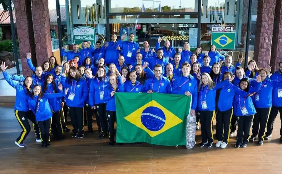 Brasil conquista recorde de medalhas nos Jogos Pan-Americanos Júnior em Assunção