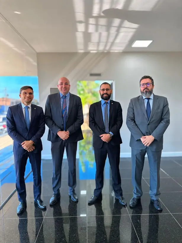 Câmara Municipal de Porto Velho recebe Defensores Públicos para dialogar sobre cooperação