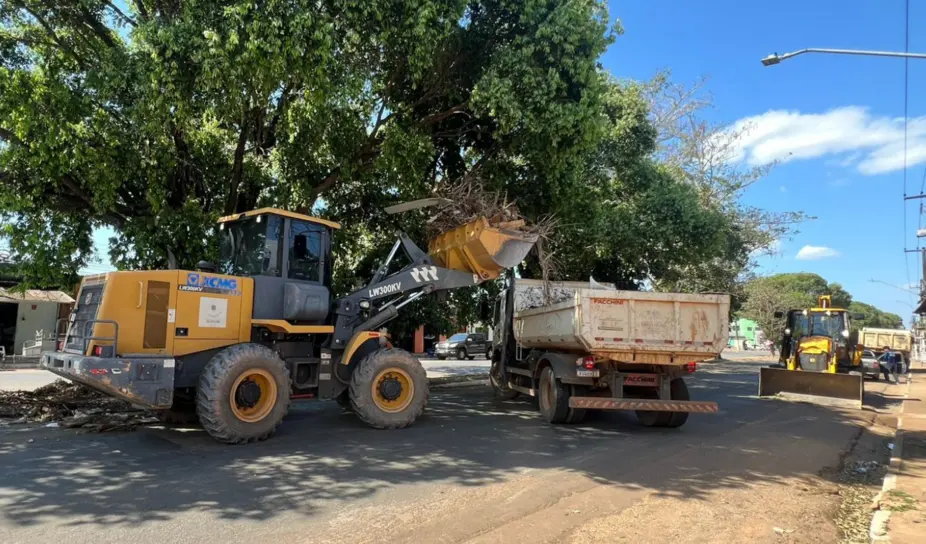 Prefeitura de Porto Velho intensifica Operação Cidade Limpa com plataforma digital