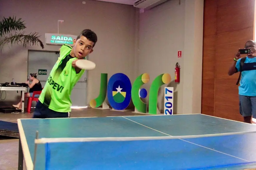 Fase estadual dos Jogos Escolares Paralímpicos de Rondônia começa com 339 participantes