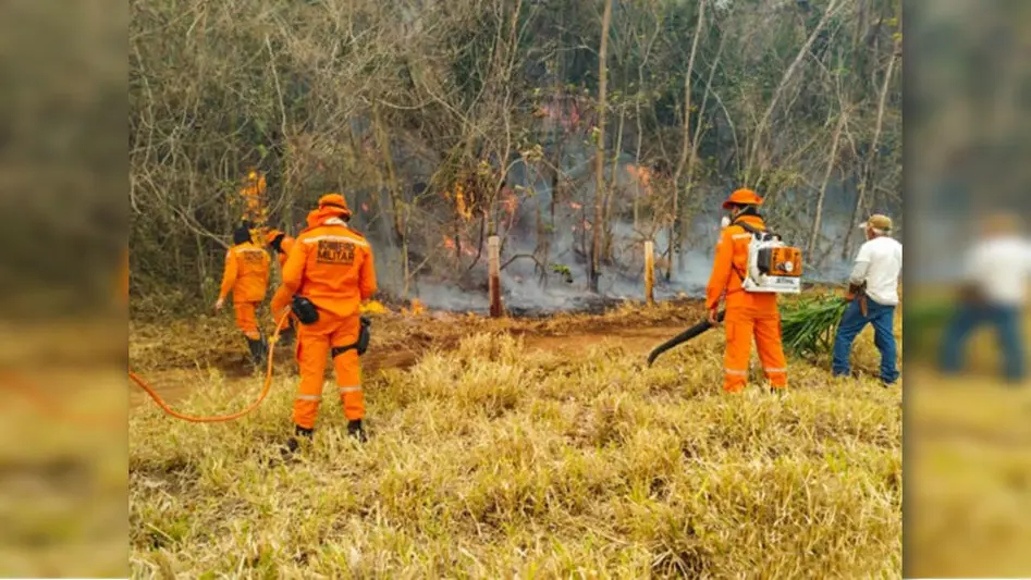 Corpo de Bombeiros combate 1468 incêndios em Rondônia nesta temporada