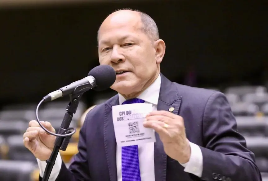 Deputado critica CPMI do INSS e alerta sobre blindagem de governo Lula