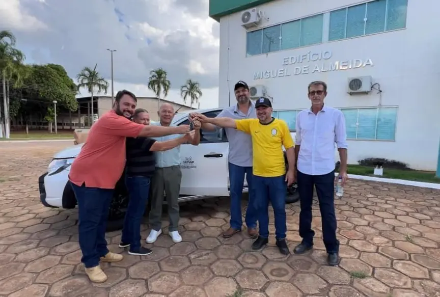 Coronel Chrisóstomo destina quase 9 milhões para compra de veículos em Rondônia