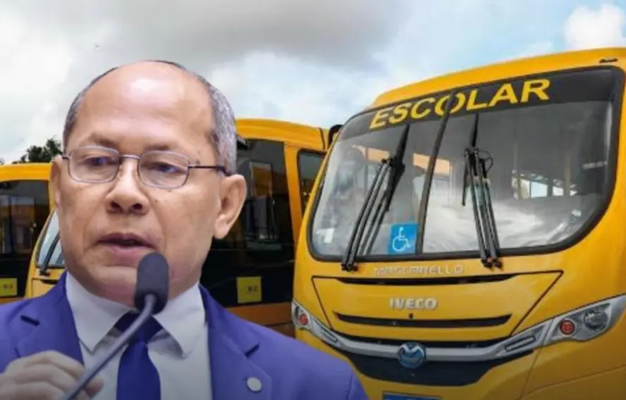 Deputado federal destina 3 milhões para compra de ônibus escolares em Porto Velho