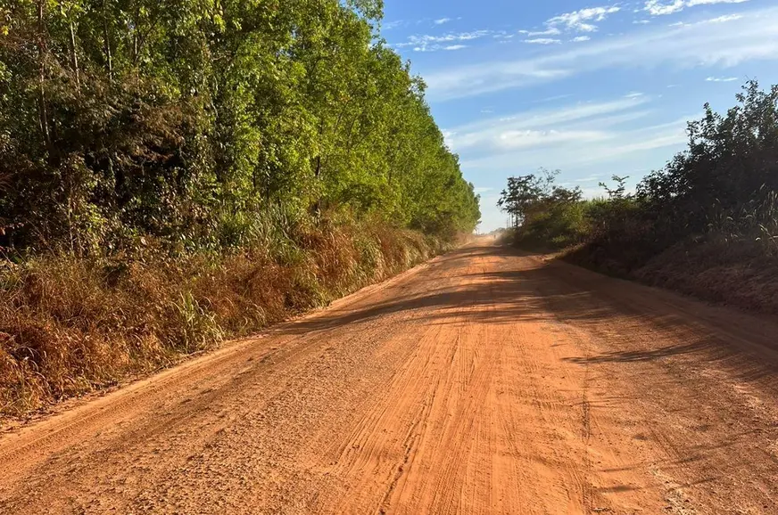 Recuperação da Linha 78 Sul melhora acesso e mobilidade em São Miguel do Guaporé