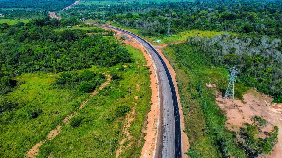 DNIT conclui implantação de terceira faixa na BR-364 em Rondônia