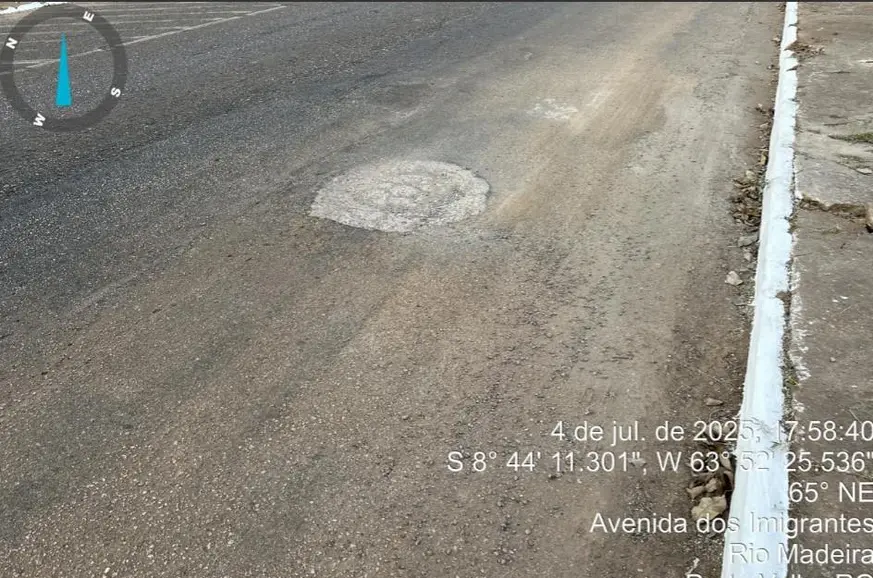 Vereador Dr Gilber agradece Prefeitura por melhorias na Avenida Imigrantes