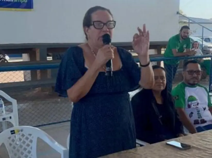 Vereadora Ellis Regina destaca luta por gratificação em evento da Seinfra