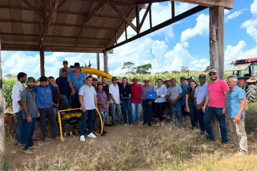 Deputada Lebrinha entrega emenda de R$ 191 mil para agricultura em Ariquemes