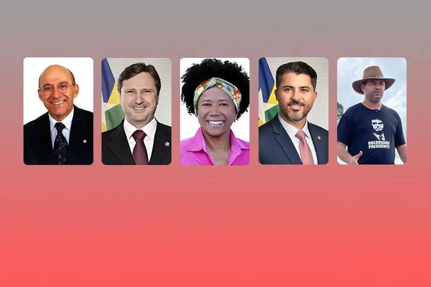 Rondoniaovivo lança enquete sobre candidatos ao Senado de Rondônia em 2026