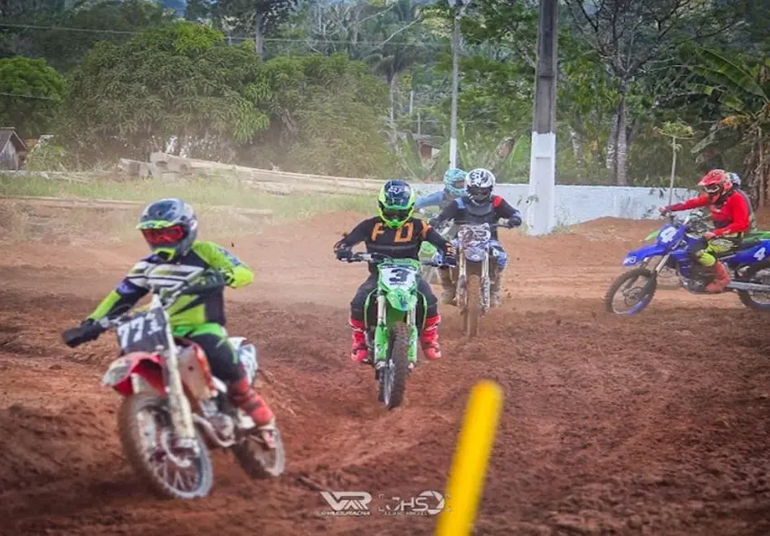 Rolim de Moura sedia 5ª etapa do Estadual de Motocross neste fim de semana
