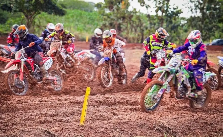 Rolim de Moura recebe 5ª Etapa Estadual de Motocross neste fim de semana