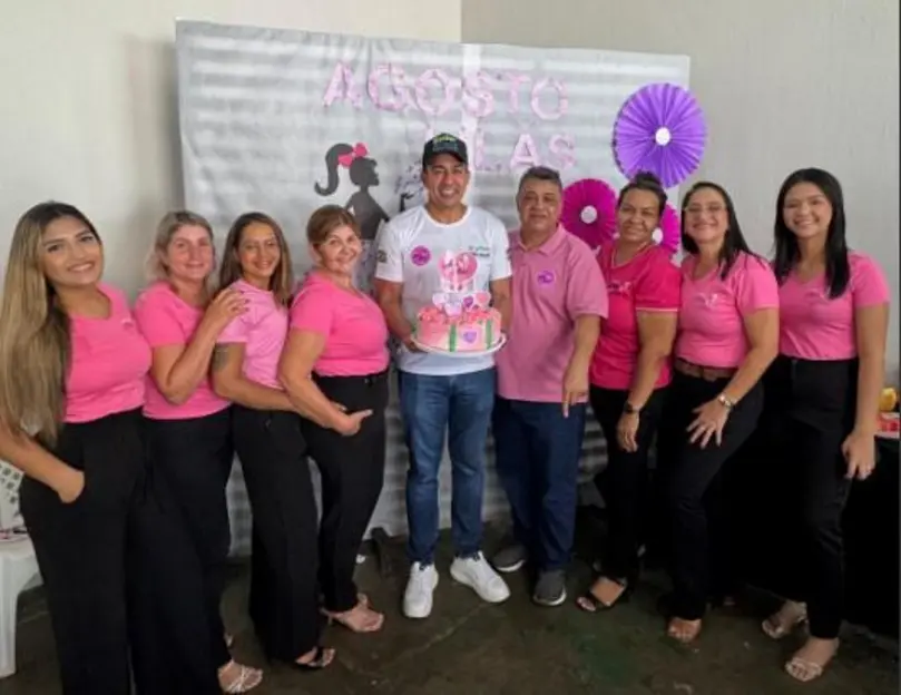 Deputado Eyder Brasil inaugura projeto de apoio a mulheres em Ariquemes