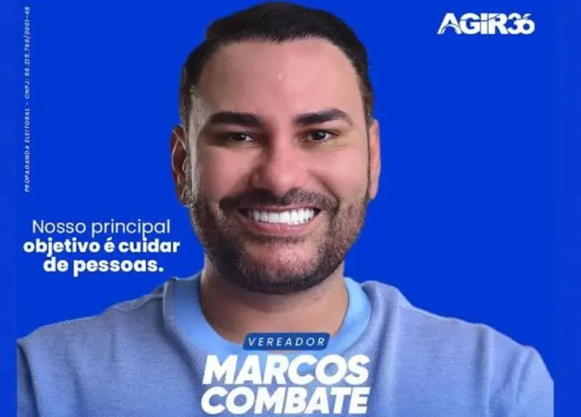 Vereador Marcos Combate é alvo de pedido de cassação por denúncias de abusos