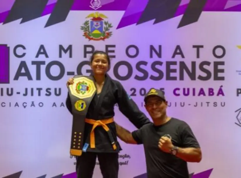 Família Cordeiro de Vilhena brilha em competições de Jiu-Jitsu em julho de 2025