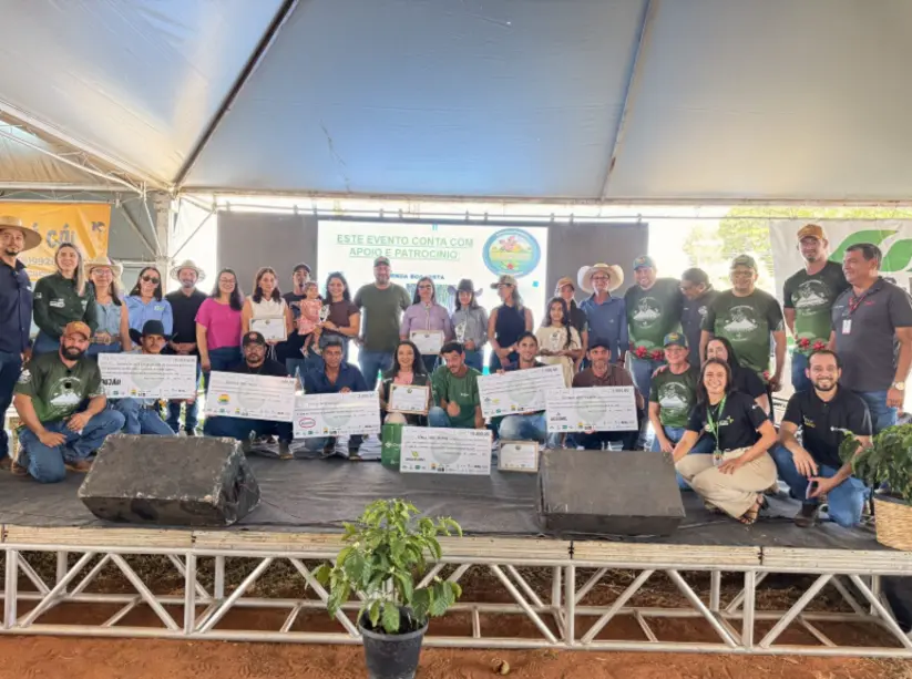 Ouro Preto do Oeste realiza 1º Concurso de Qualidade reconhecendo melhores cafés