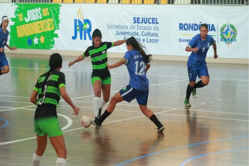Fase final dos Jogos Intermunicipais de Rondônia ocorrerá em Ji-Paraná em outubro