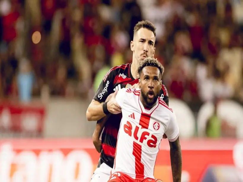 Flamengo e Internacional se enfrentam nas oitavas da Libertadores no Maracanã
