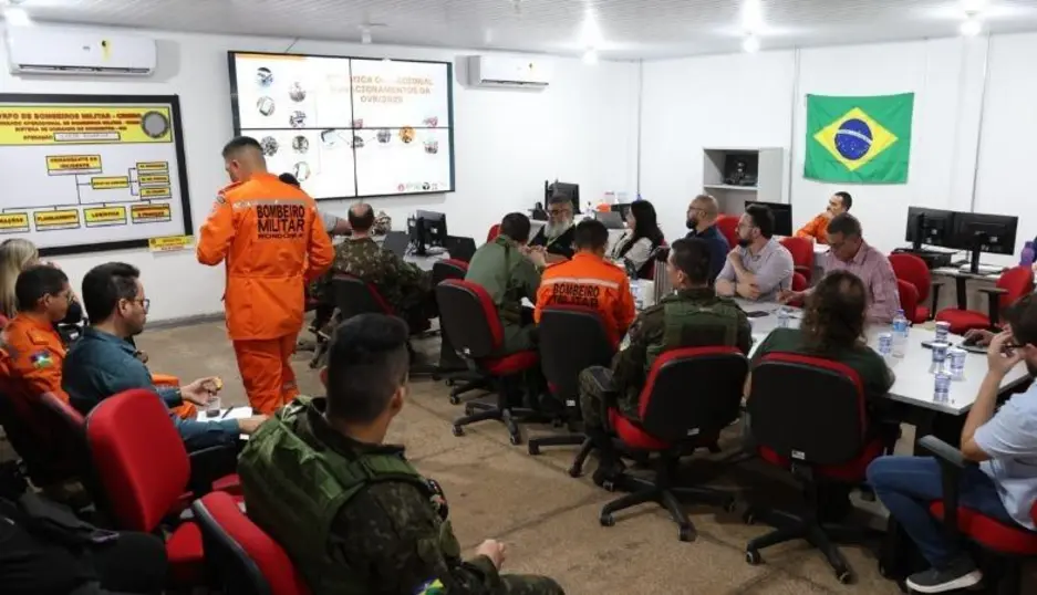 Força-tarefa é criada para combater incêndios e crime ambiental em Rondônia