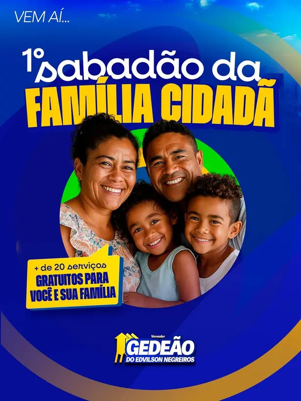 1º Sabadão da Família Cidadã oferece 20 serviços gratuitos em Porto Velho