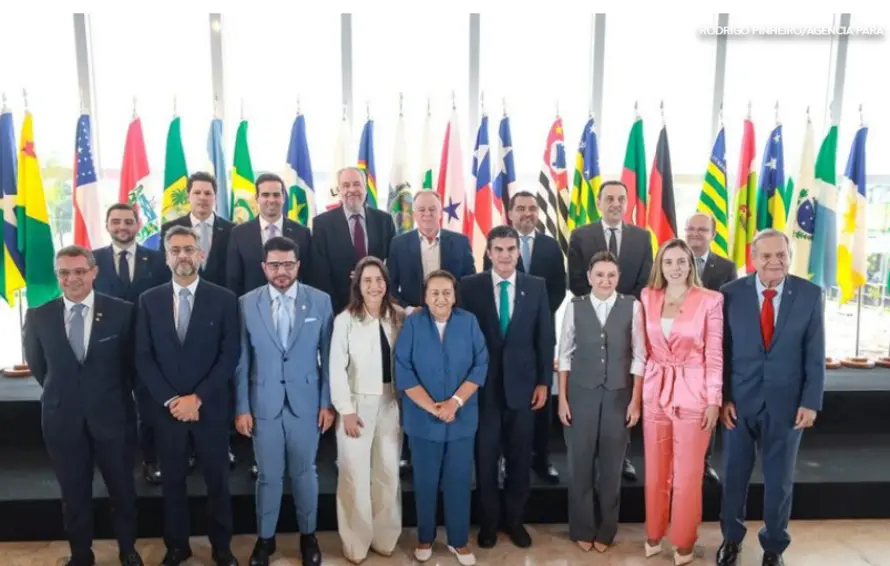 Governadores confirmam apoio à COP 30 em Belém e destacam compromisso climático