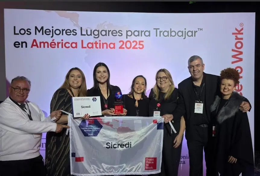 Sicredi é eleito uma das 25 Melhores Empresas para Trabalhar na América Latina